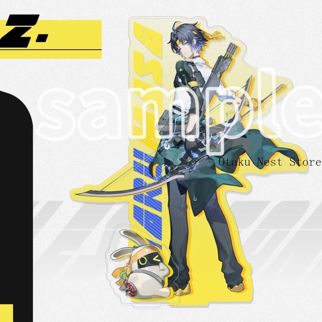 Anime Game Zenless Zone Zero A - Gaming Accessories Anime recensie en prijs