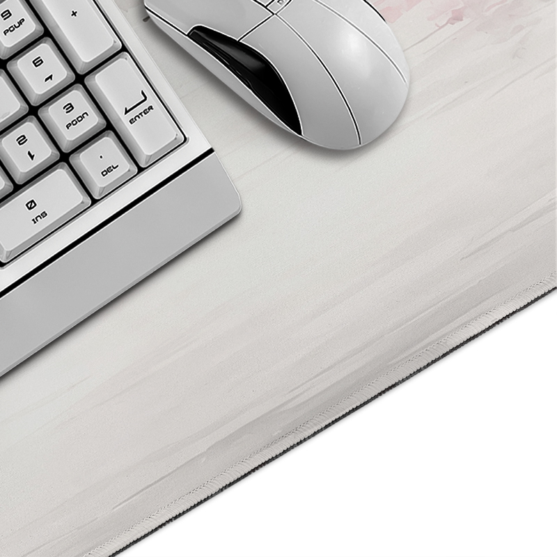 Muismat Gamer Japanse roze ker - Gaming Accessories Pink recensie en prijs