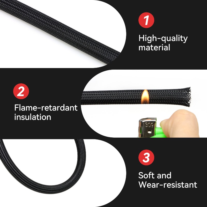 5M/10M PET Geïsoleerde Uitbrei - Cable Sleeve Braided recensie en prijs