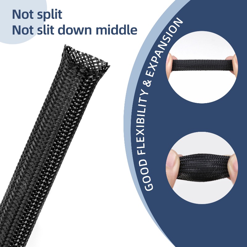 5M/10M PET Geïsoleerde Uitbrei - Cable Sleeve Braided recensie en prijs