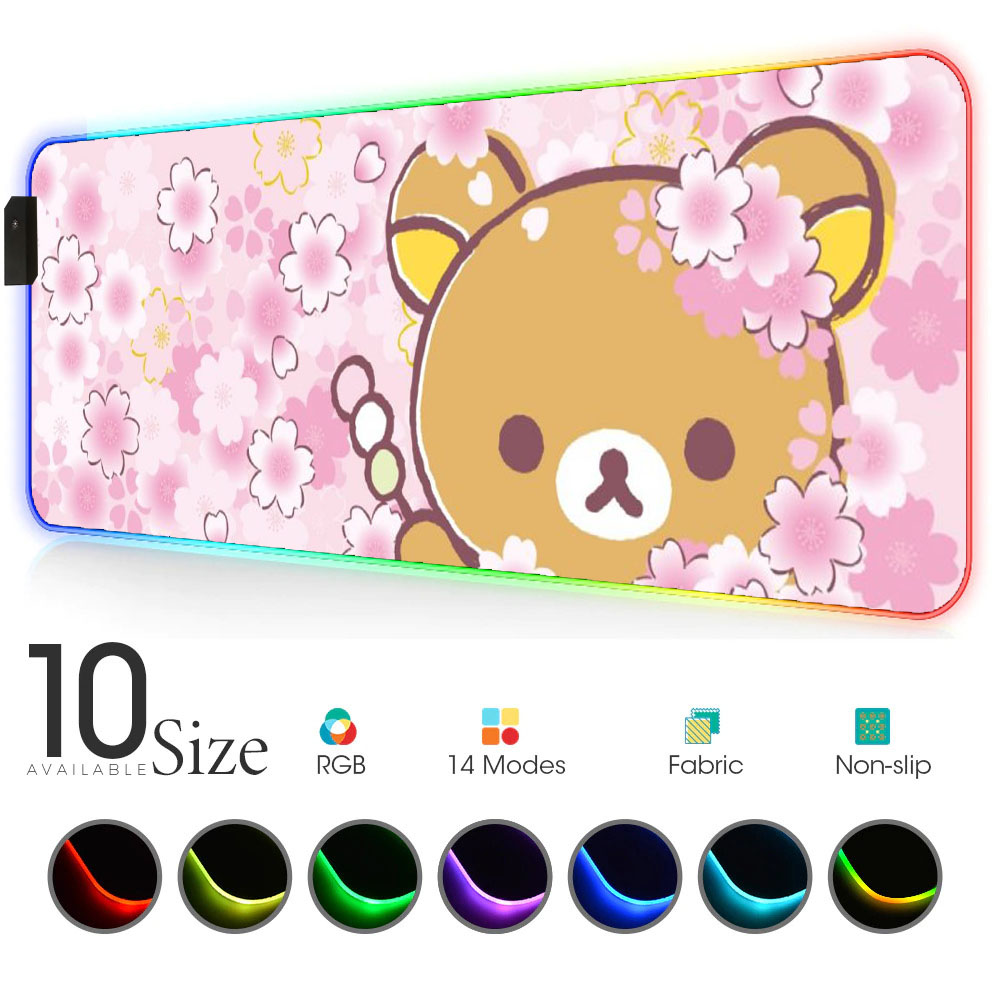Korilakkuma Muismat Xxl Leuke  - Gaming Accessories Pink recensie en prijs