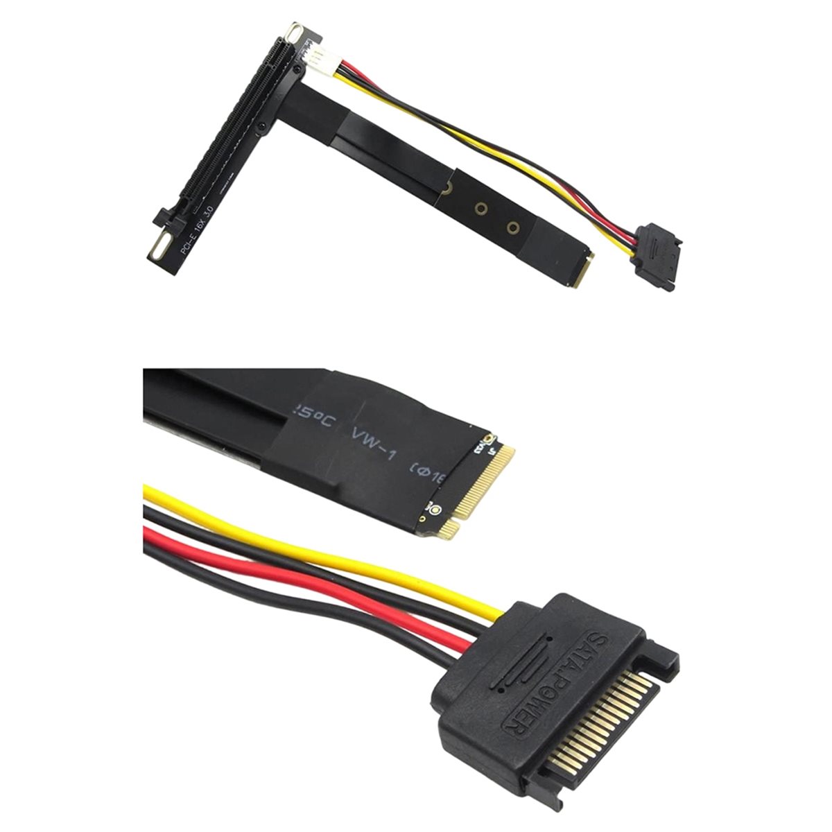 NVMe naar PCIe X16 grafische k - Pcie Extension Cable recensie en prijs