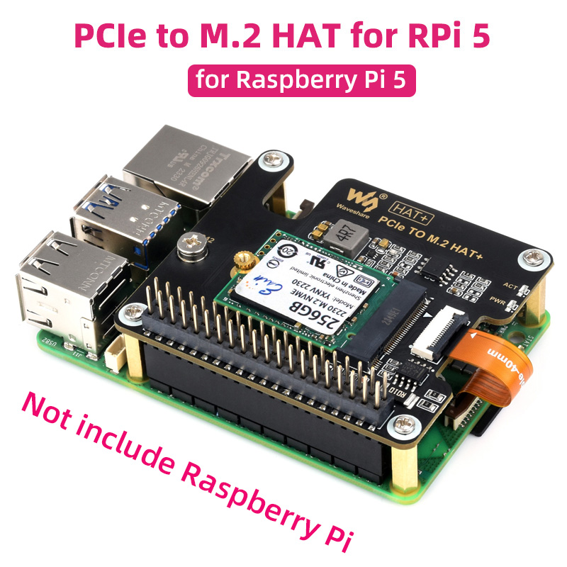 Raspberry Pi 5 Pcie Naar M.2 H - Pcie Extension Cable recensie en prijs