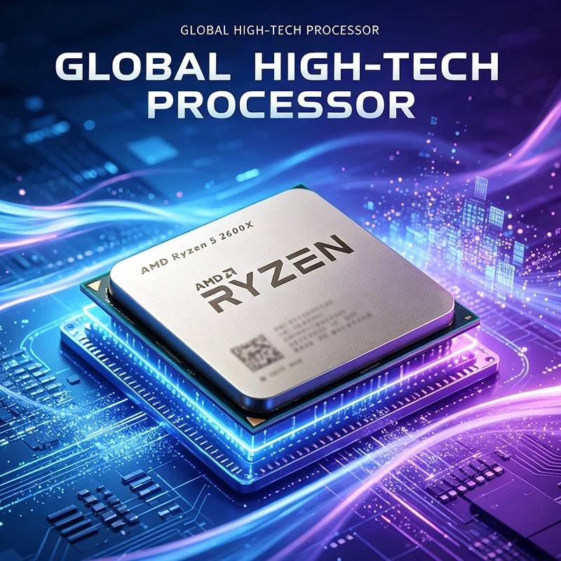 AMD Ryzen 5 R5 2600X CPU 6-Cor - Amd Cpu Ryzen 5 recensie en prijs