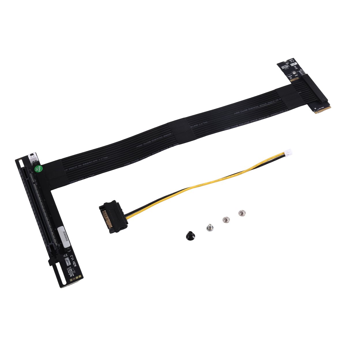 A72U PCIe 4.0 M.2 NVME naar X1 - Pcie Extension Cable recensie en prijs