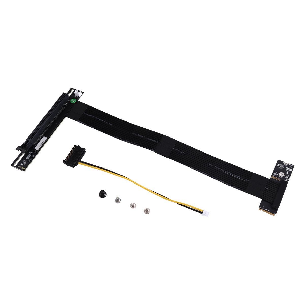 A72U PCIe 4.0 M.2 NVME naar X1 - Pcie Extension Cable recensie en prijs