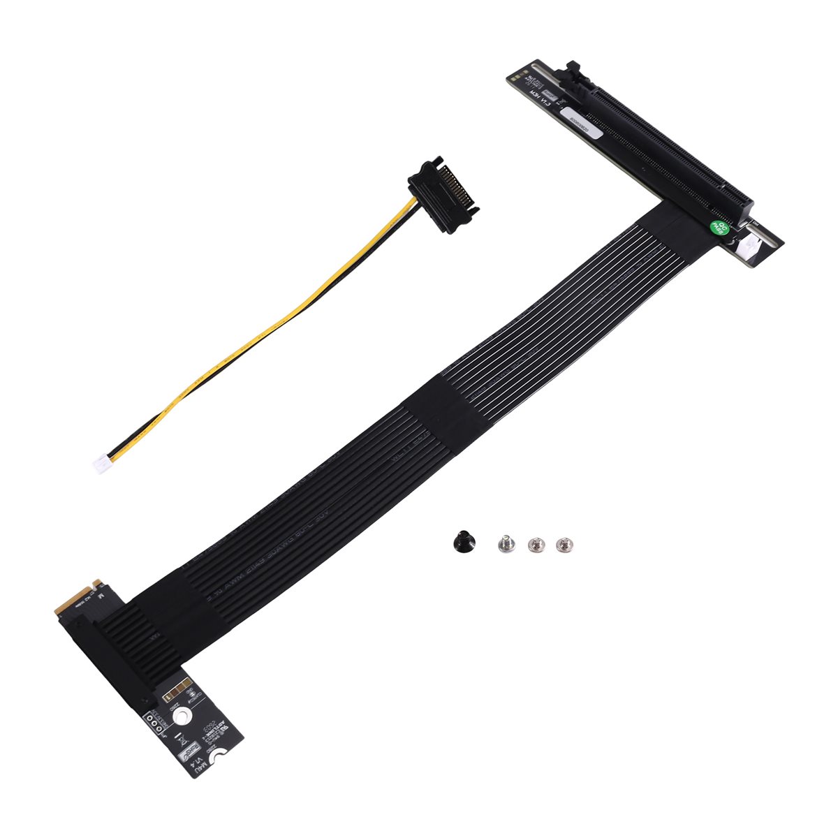 A72U PCIe 4.0 M.2 NVME naar X1 - Pcie Extension Cable recensie en prijs