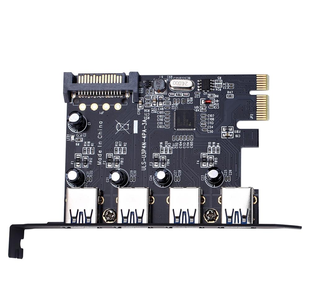 Pcie Naar Usb 3.0 Hub Adapter  - Pcie Extension Cable recensie en prijs