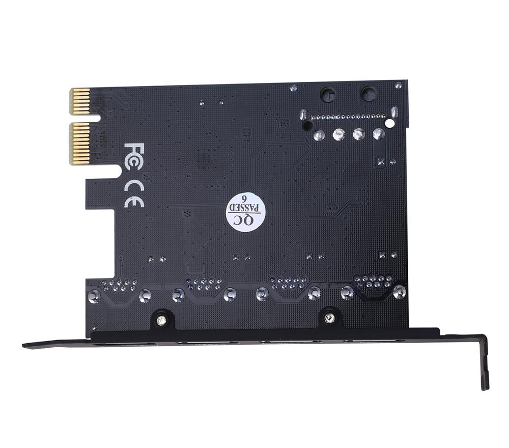 Pcie Naar Usb 3.0 Hub Adapter  - Pcie Extension Cable recensie en prijs