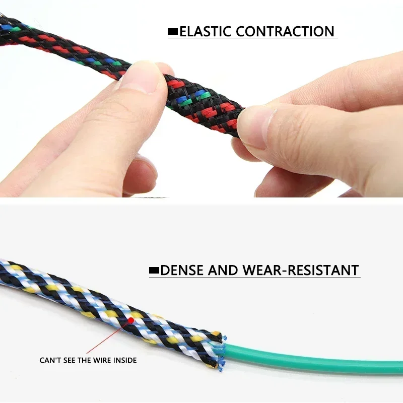 Kabelmantel PP Katoen + PET-ga - Cable Sleeve Braided recensie en prijs