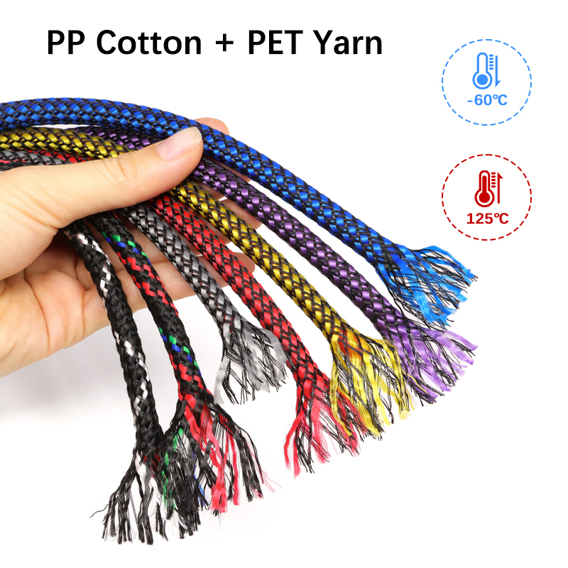 Kabelmantel PP Katoen + PET-ga - Cable Sleeve Braided recensie en prijs