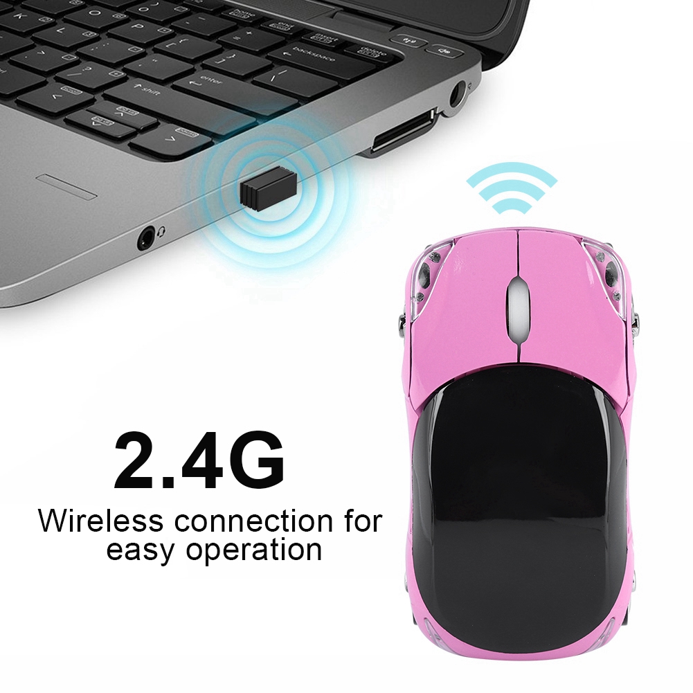 2.4G Draadloze Muis Optische M - Gaming Accessories Pink recensie en prijs