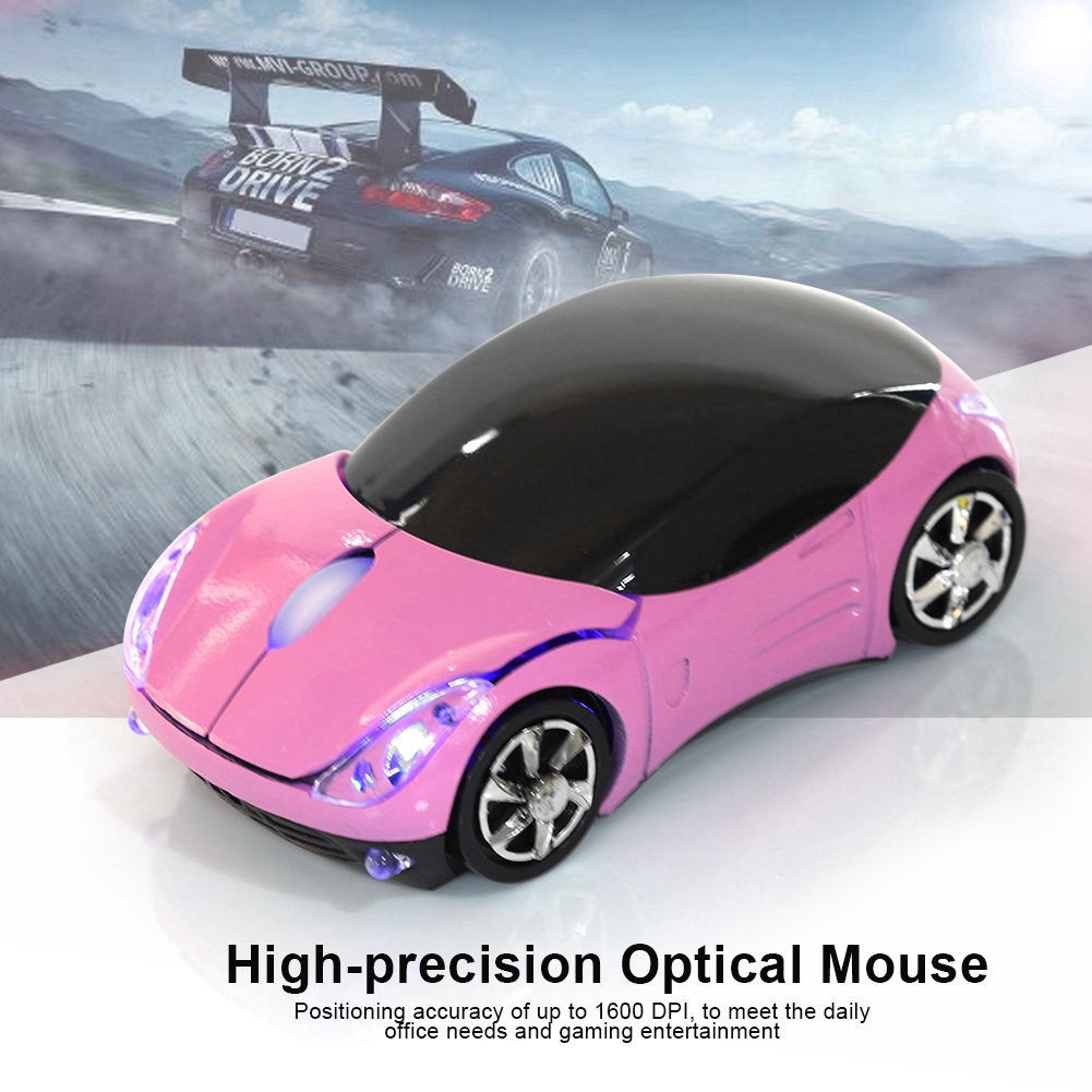 2.4G Draadloze Muis Optische M - Gaming Accessories Pink recensie en prijs