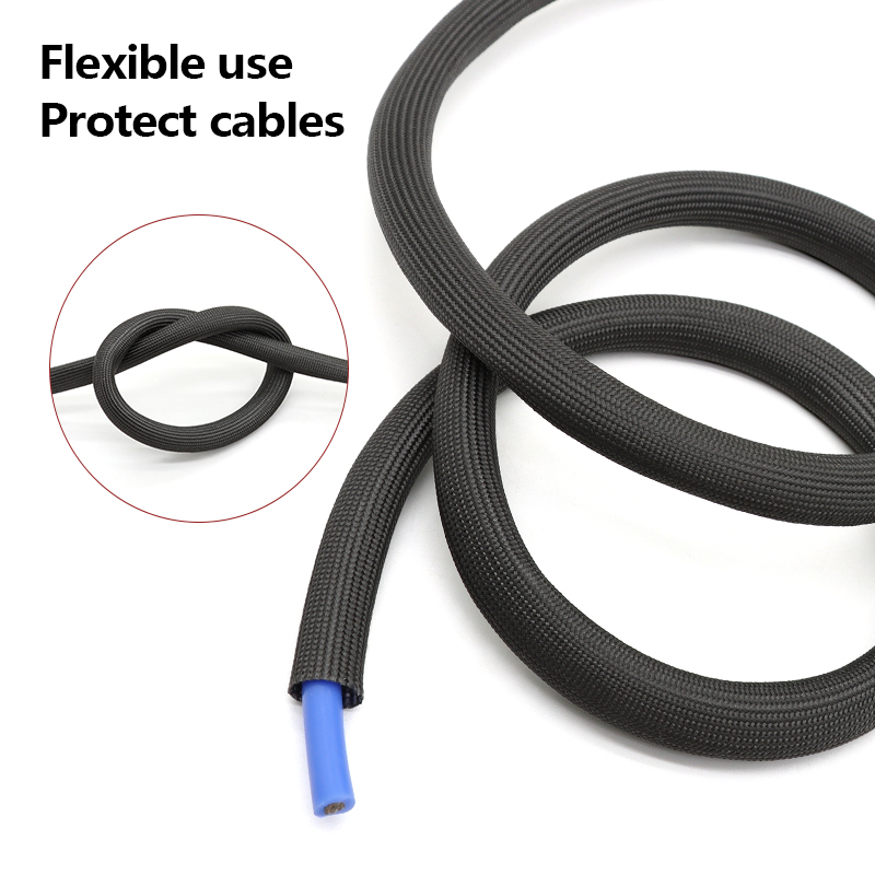 Dia 1mm - 50mm 600Deg.C Glasve - Cable Sleeve Braided recensie en prijs