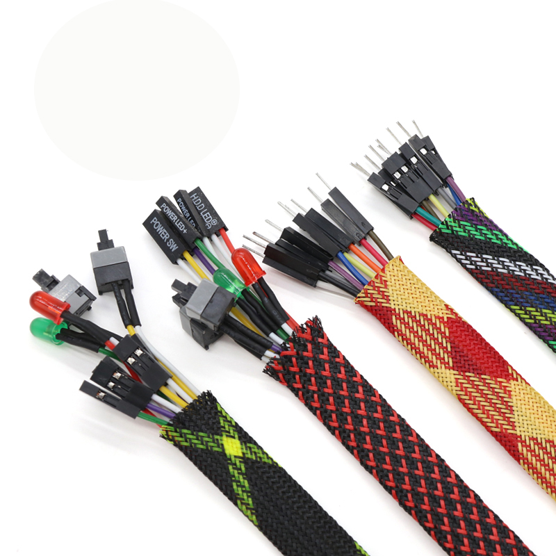 1-50m PET uitbreidbare gevloch - Cable Sleeve Braided recensie en prijs