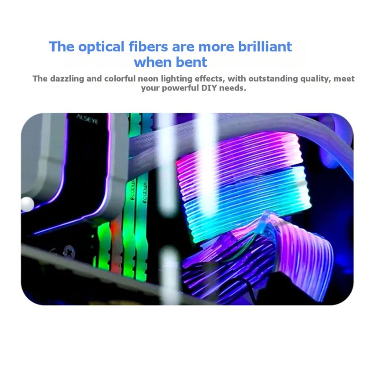 ARGB Verlengkabel 2X8Pin Licht - Pcie Extension Cable recensie en prijs