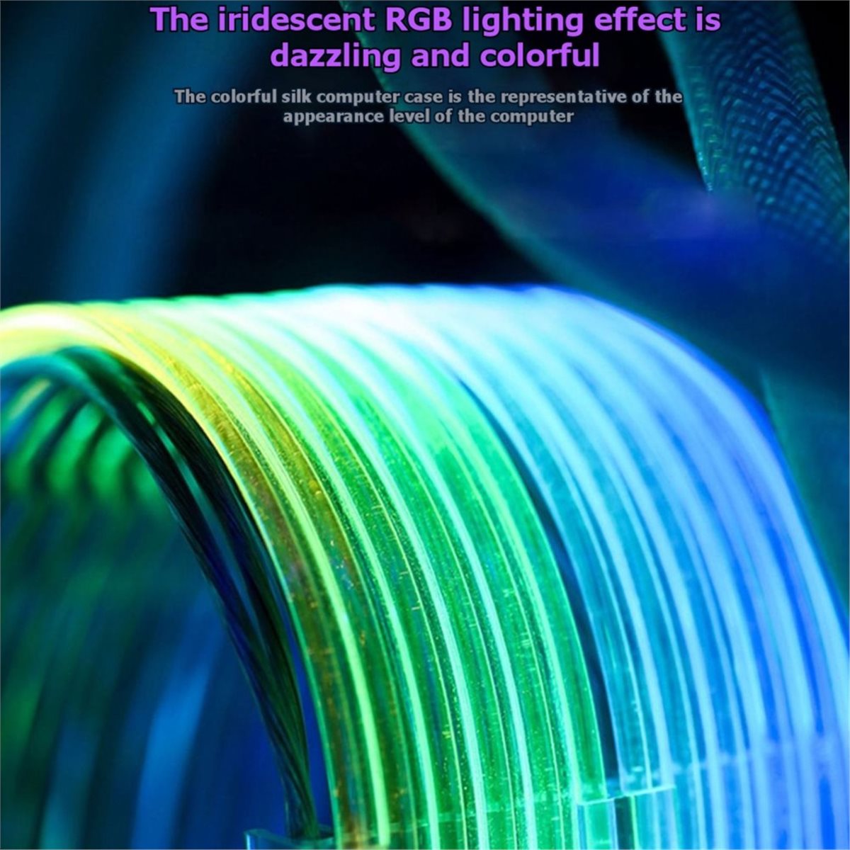 ARGB Verlengkabel 2X8Pin Licht - Pcie Extension Cable recensie en prijs