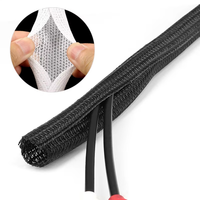 Geïsoleerde gevlochten kabelhu - Cable Sleeve Braided recensie en prijs