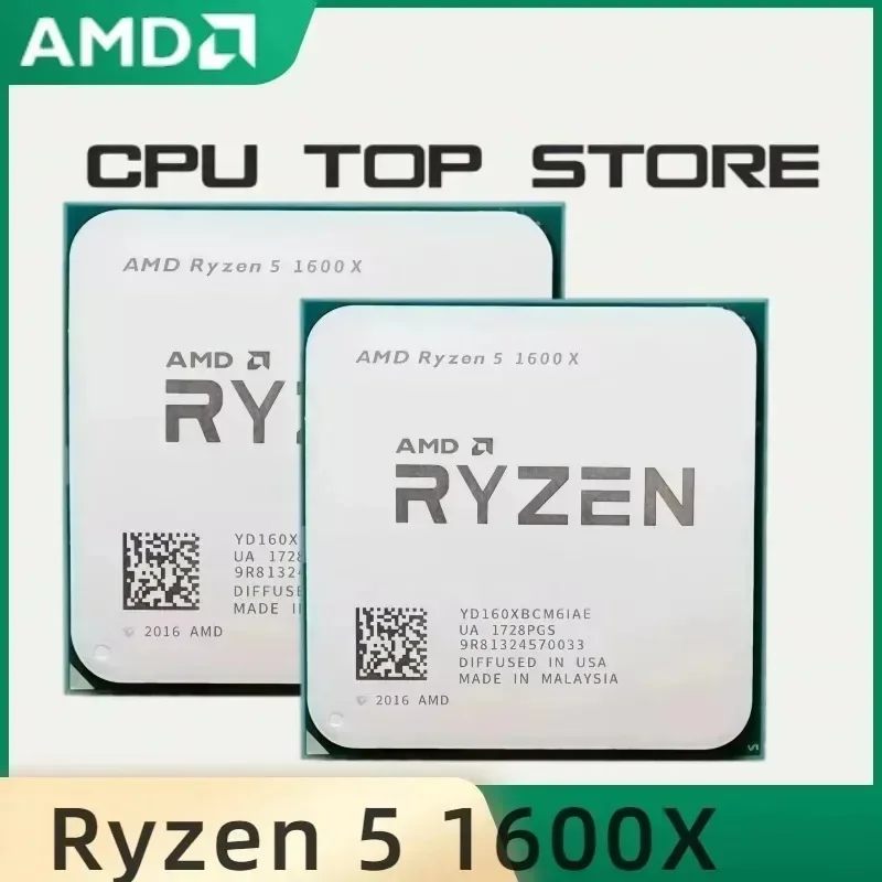 AMD Ryzen 5 1600X Origineel en - Amd Cpu Ryzen 5 recensie en prijs