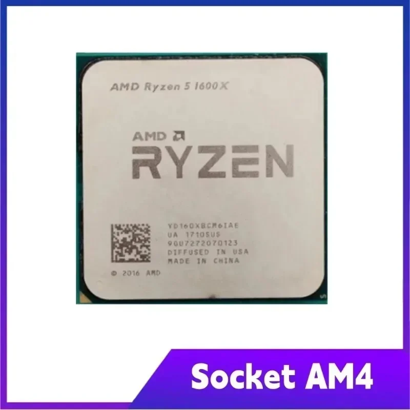 AMD Ryzen 5 1600X Origineel en - Amd Cpu Ryzen 5 recensie en prijs