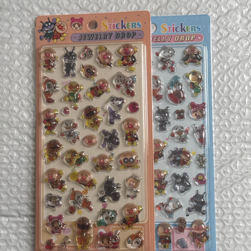 Kawaii Anpanman 3D reliëfstick - Gaming Accessories Anime recensie en prijs