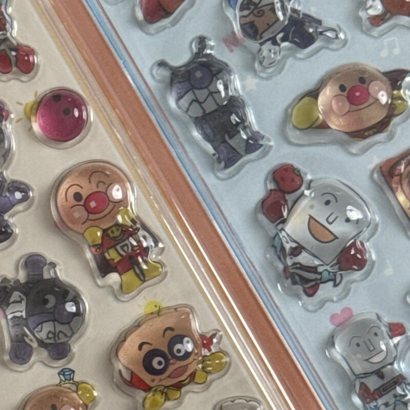 Kawaii Anpanman 3D reliëfstick - Gaming Accessories Anime recensie en prijs